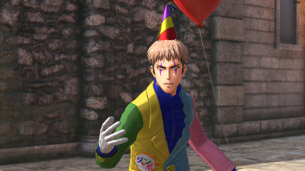Скриншот из Additional Jean Costume: Clown Outfit