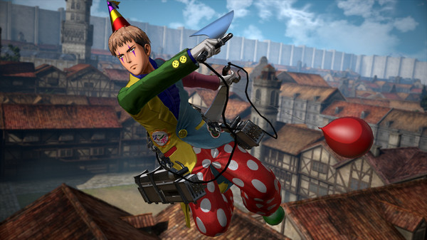 Скриншот из Additional Jean Costume: Clown Outfit