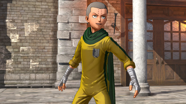 Скриншот из Additional Conny Costume: Kung Fu Outfit