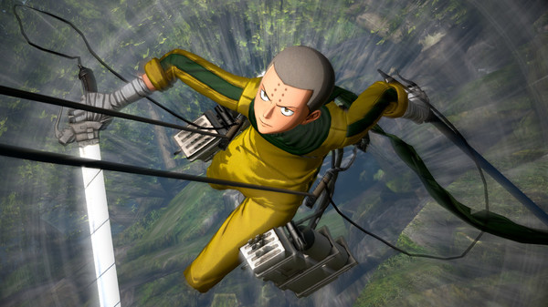 Скриншот из Additional Conny Costume: Kung Fu Outfit