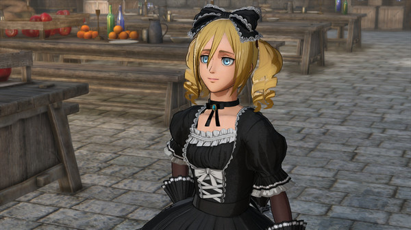Скриншот из Additional Christa Costume: Cutesy Goth Outfit