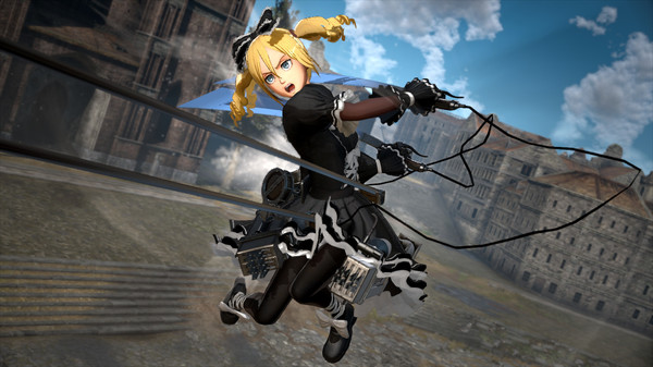 Скриншот из Additional Christa Costume: Cutesy Goth Outfit