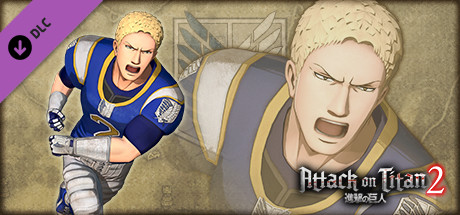 Additional Reiner Costume: American Football Outfit