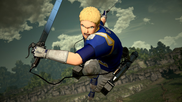 Скриншот из Additional Reiner Costume: American Football Outfit