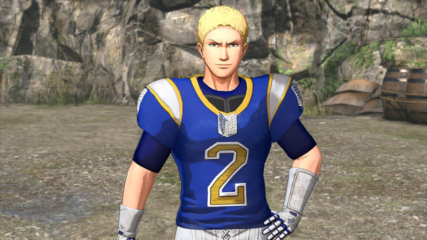 Скриншот из Additional Reiner Costume: American Football Outfit