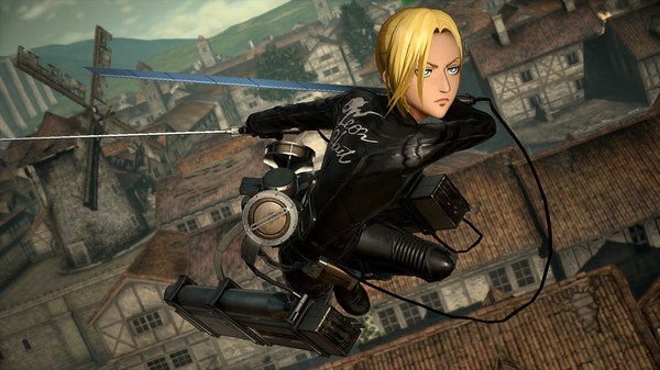 Скриншот из Additional Annie Costume: Motorcycle Outfit