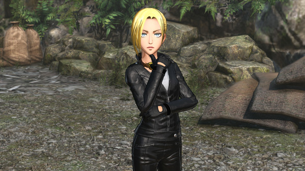 Скриншот из Additional Annie Costume: Motorcycle Outfit