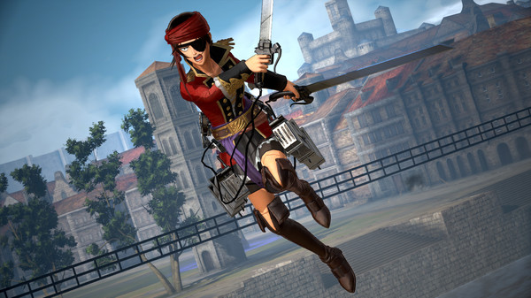 Скриншот из Additional Ymir Costume: Pirate Outfit