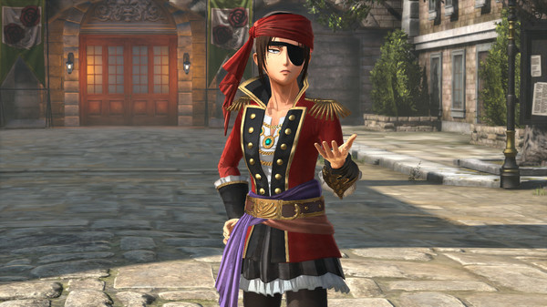 Скриншот из Additional Ymir Costume: Pirate Outfit