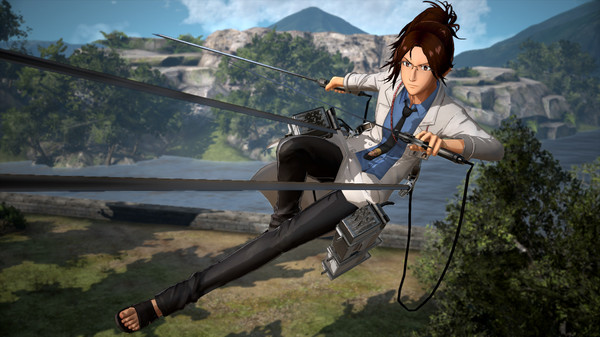Скриншот из Additional Hange Costume: Scientist Outfit
