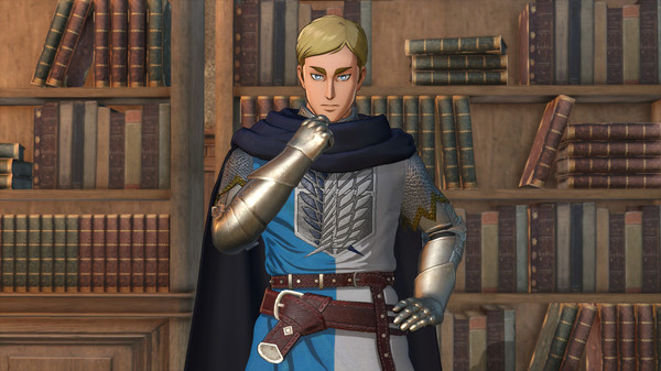 Скриншот из Additional Erwin Costume: Knight Outfit