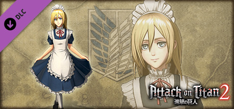 Additional Christa Costume: Maid Outfit