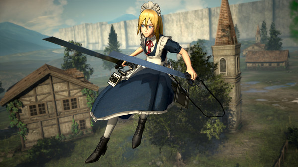 Скриншот из Additional Christa Costume: Maid Outfit