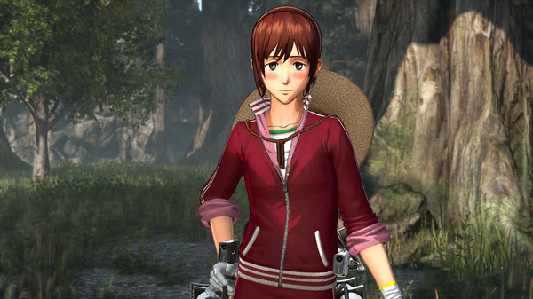 Скриншот из Additional Sasha Costume: Sports Outfit