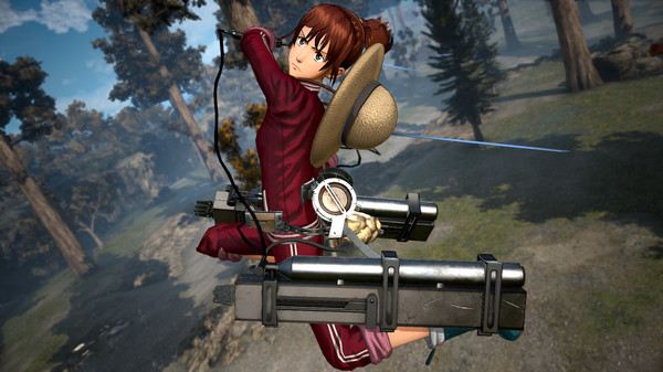 Скриншот из Additional Sasha Costume: Sports Outfit