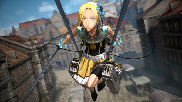 Скриншот из Additional Annie Costume: Pop Star Outfit