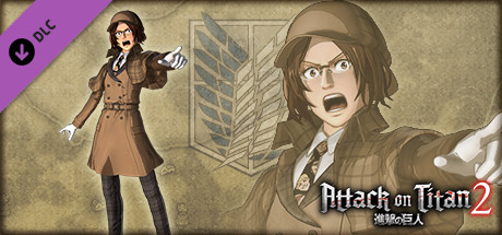 Additional Hange Costume: Detective Outfit