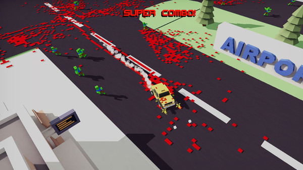 Blood Drift game for Linux 1