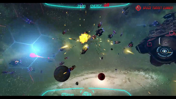 Скриншот из Space Turret Gunner