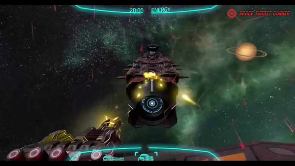 Скриншот из Space Turret Gunner