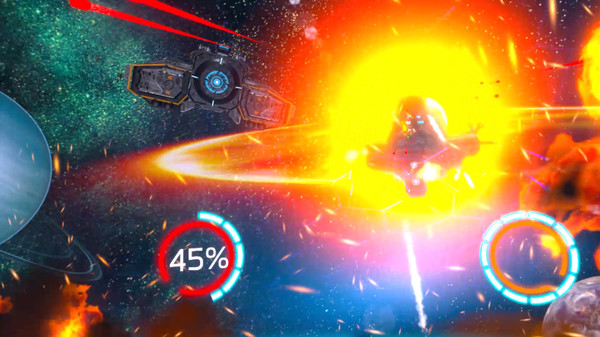 Space Turret Gunner 宇宙大炮手for windows and Linux 1