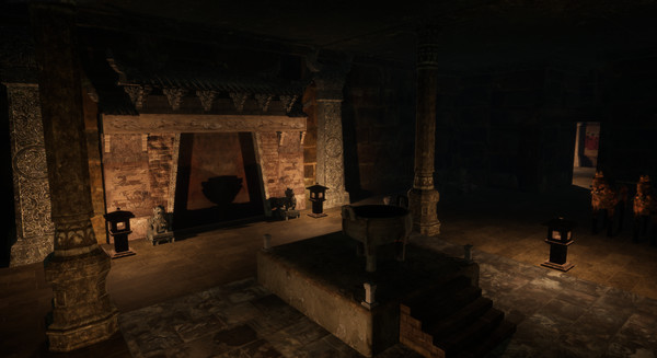 Скриншот из Tomb Exploration VR