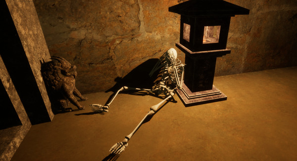 Скриншот из Tomb Exploration VR