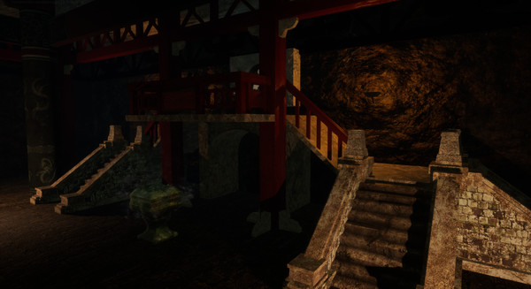 Скриншот из Tomb Exploration VR