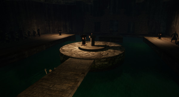 Скриншот из Tomb Exploration VR