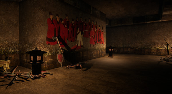 Скриншот из Tomb Exploration VR