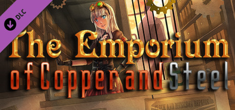 RPG Maker MV - The Emporium of Copper and Steel cover art