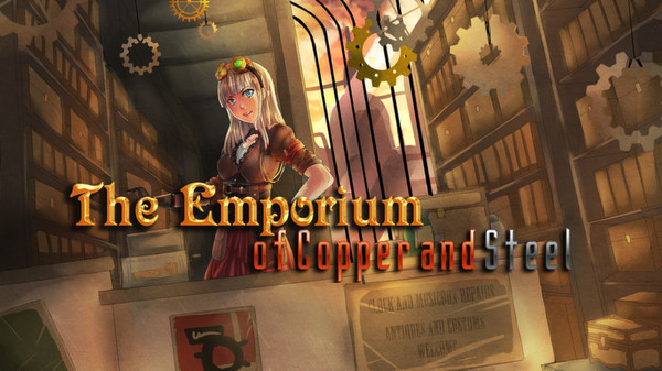 Скриншот из RPG Maker MV - The Emporium of Copper and Steel