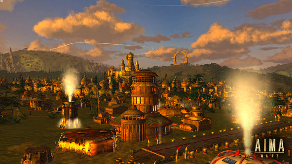 Aima Wars: Steampunk & Orcs game for windows Pc 1