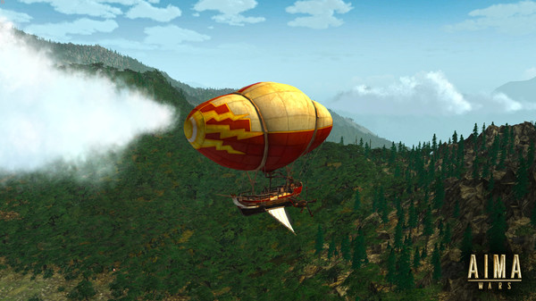 Aima Wars: Steampunk & Orcs game for Linux 1