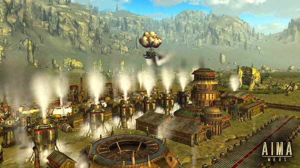 Aima Wars: Steampunk & Orcs screenshot