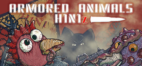 Armored Animals: H1N1z cover art