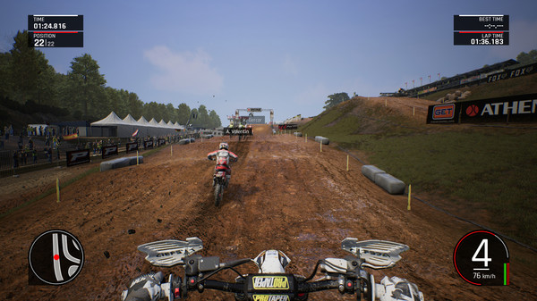 MXGP PRO screenshot