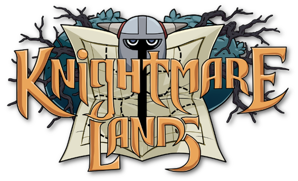 Knightmare Lands Logo