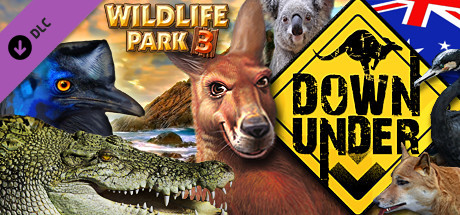 Wildlife Park 3 - Down Under cover art