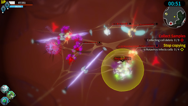 Скриншот из Bacterium