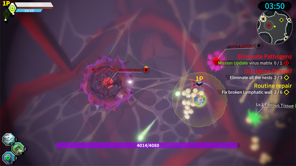 Скриншот из Bacterium