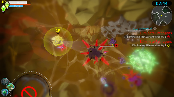 Скриншот из Bacterium