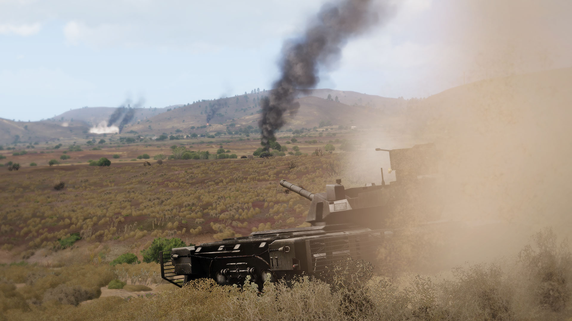 best map for tank battles arma 3