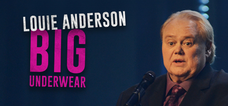 Louie Anderson: Big Underwear cover art