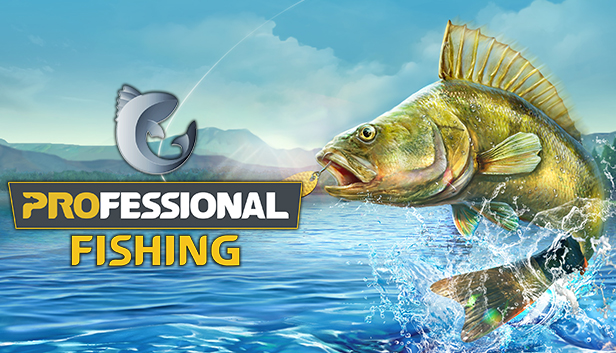 Professional Fishing On Steam