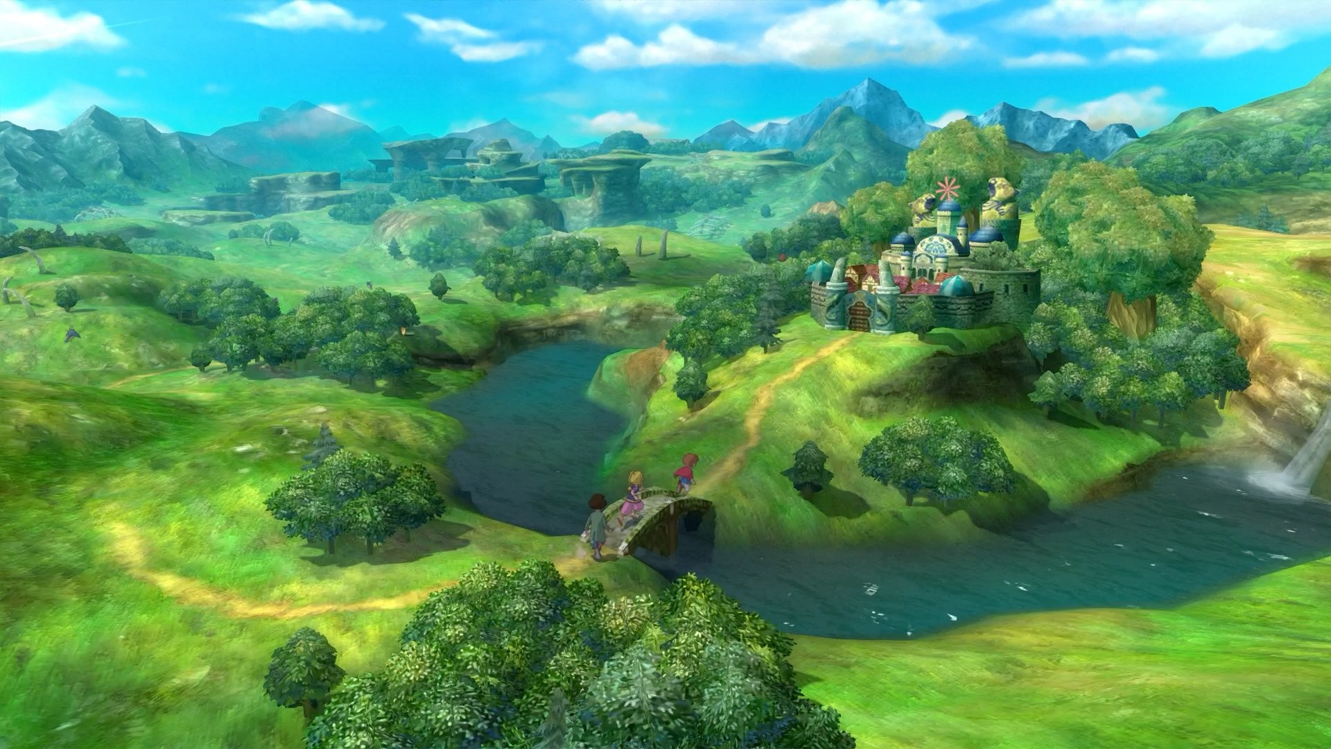 Ni no Kuni Wrath of the White Witch™ Remastered Images 
