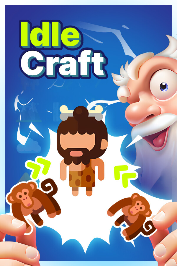 Steam portrait for Idle Craft.