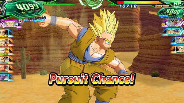 Скриншот из SUPER DRAGON BALL HEROES WORLD MISSION