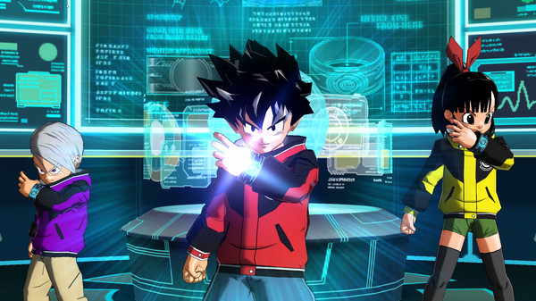 Скриншот из SUPER DRAGON BALL HEROES WORLD MISSION