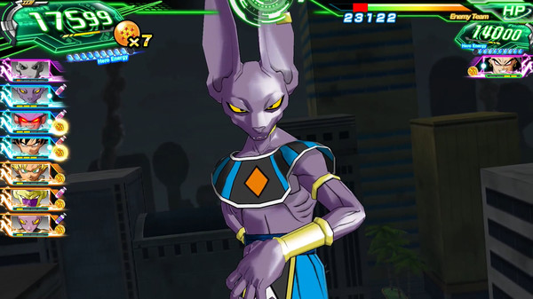 Скриншот из SUPER DRAGON BALL HEROES WORLD MISSION